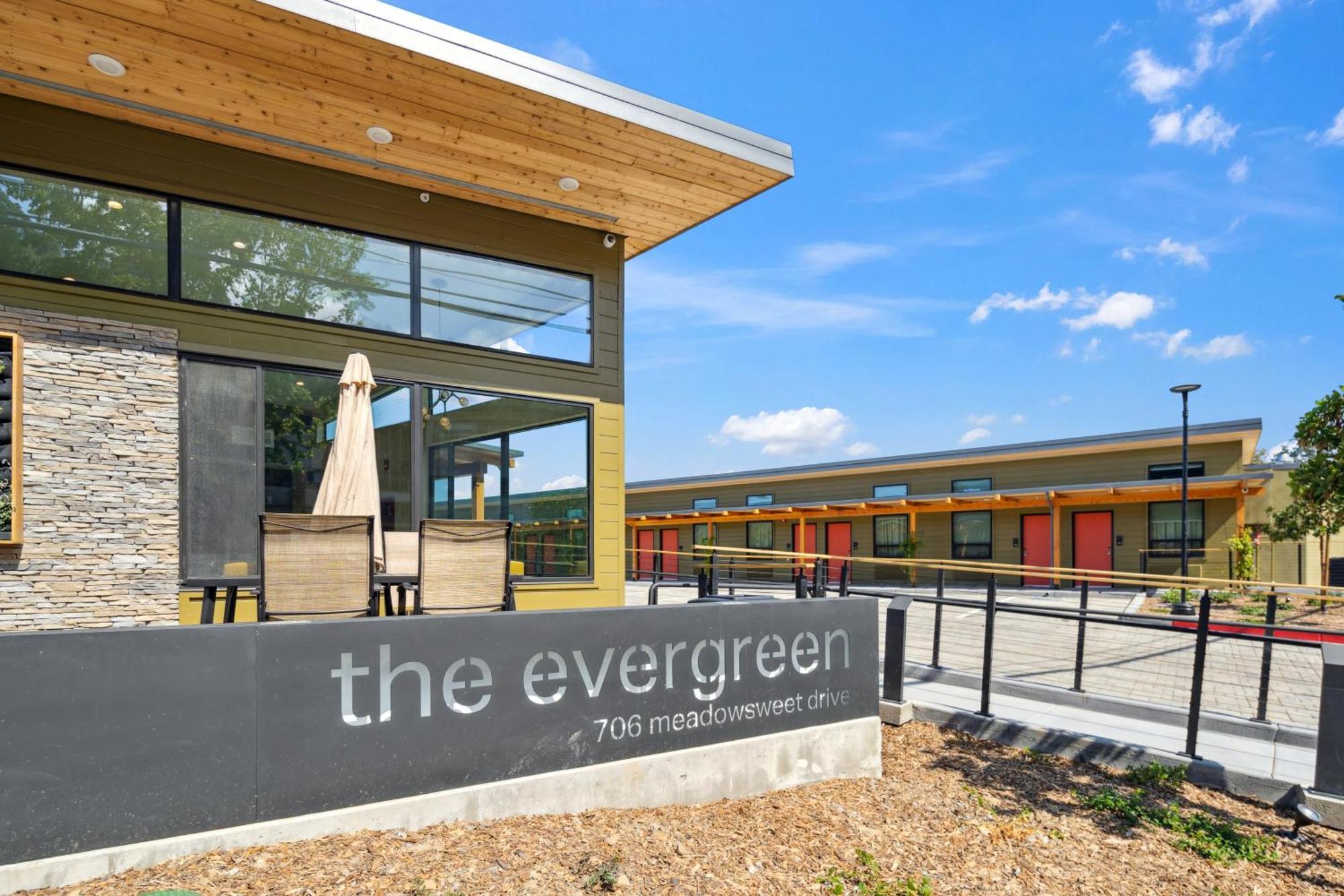 The Evergreen Corte Madera Buitenkant foto