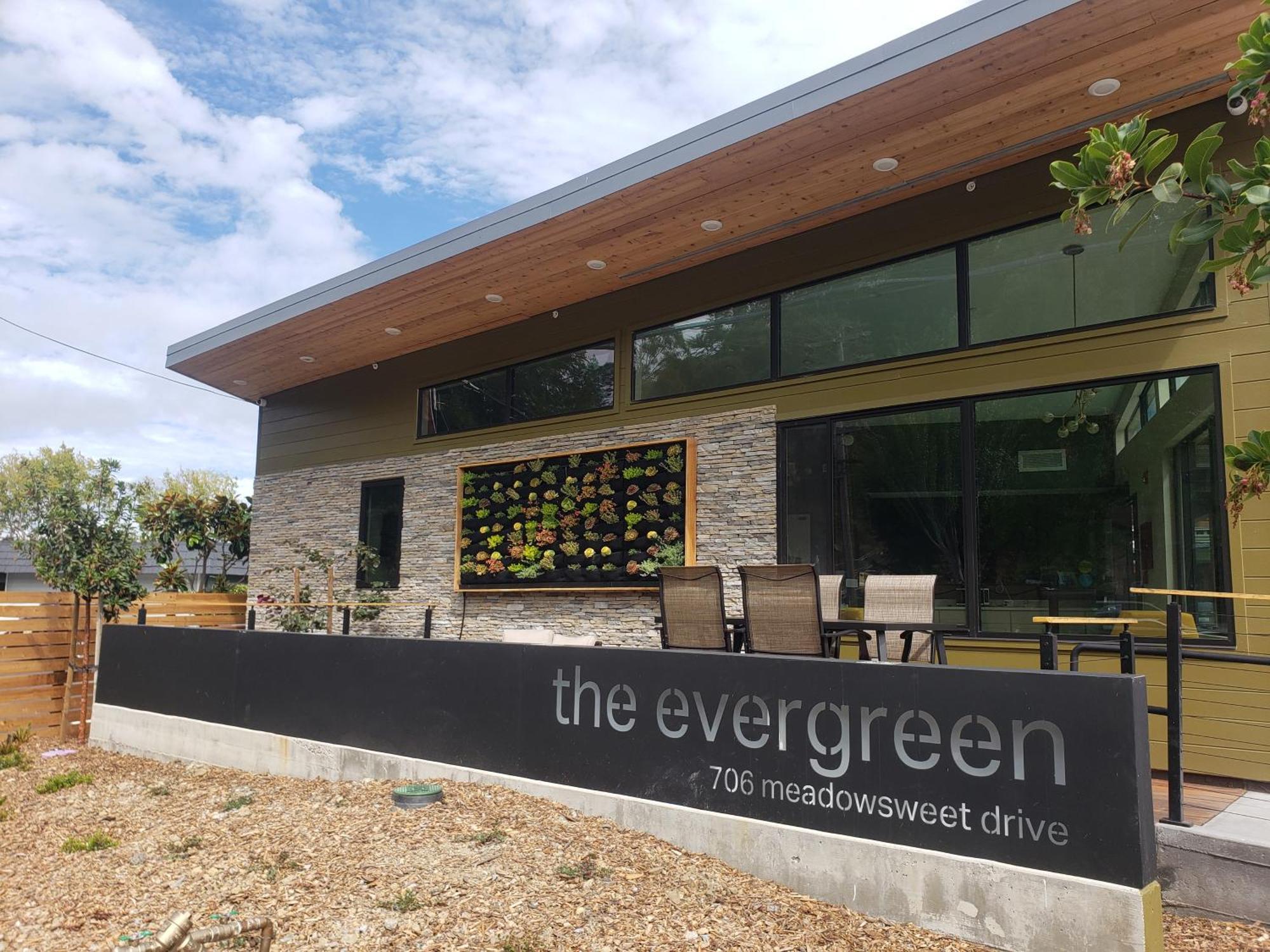 The Evergreen Corte Madera Buitenkant foto
